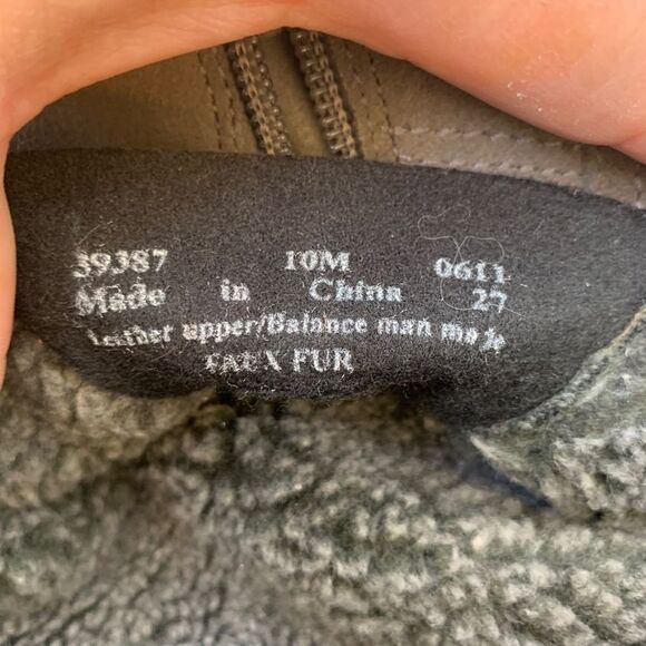 Clarks Bendables Faraway Gray Booties Size 10 - Picture 4 of 5